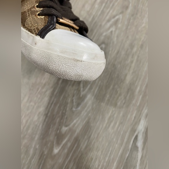 Authentic Coach Empire Brown Sneaker- size: us5B. EUR 35 - Picture 13 of 16